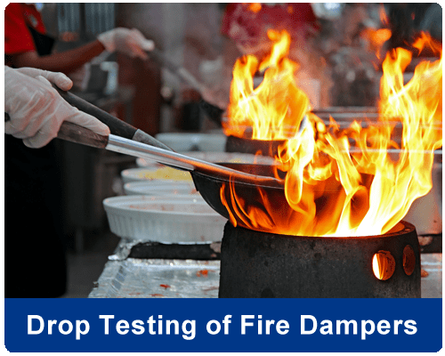 Cyclone Ducting and extraction services Oxfordshire Fire Damper Testing